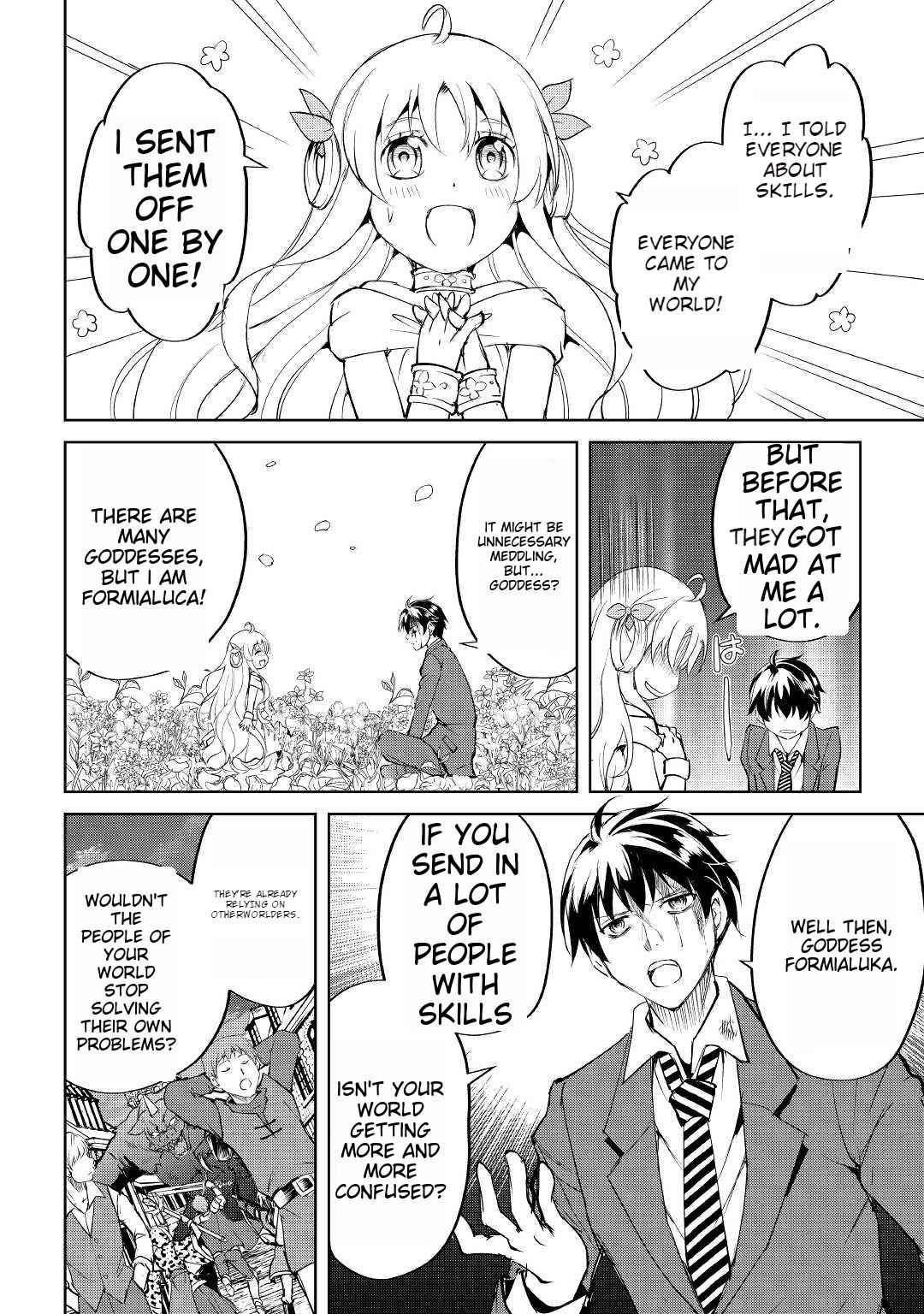 Free Life of a Leisurely Otherworldly Person – I’m Not a Hero, So I’ll Do Whatever I Want Chapter 1 - Page 10