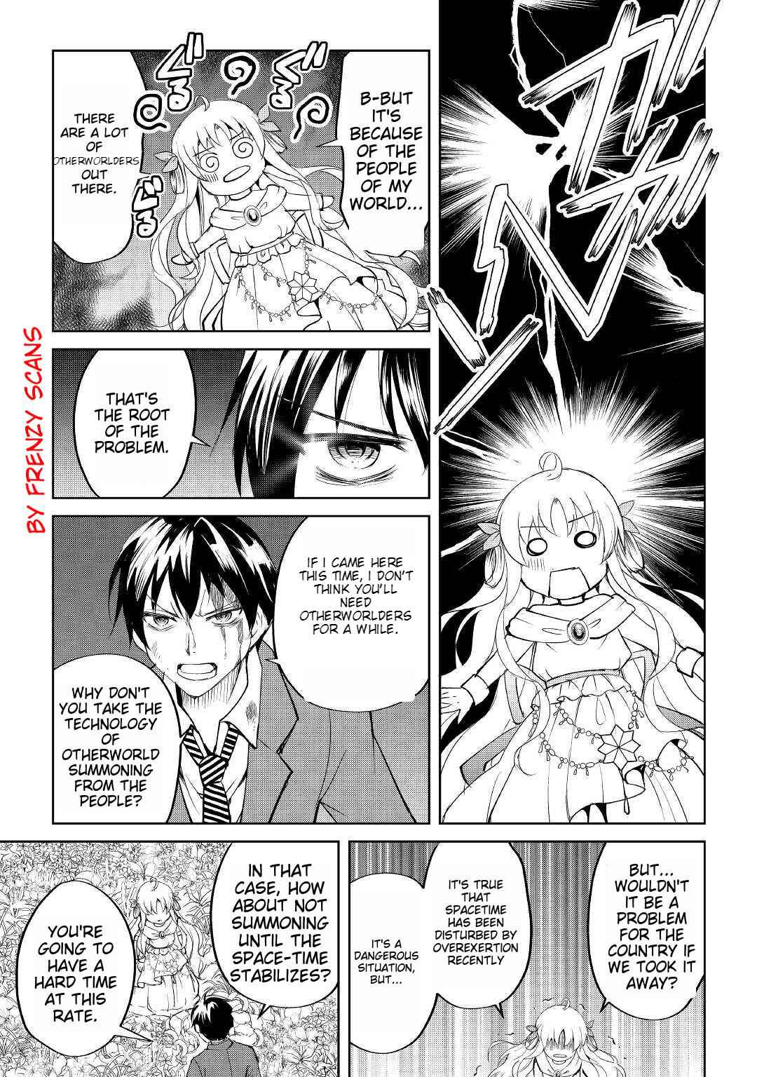 Free Life of a Leisurely Otherworldly Person – I’m Not a Hero, So I’ll Do Whatever I Want Chapter 1 - Page 11