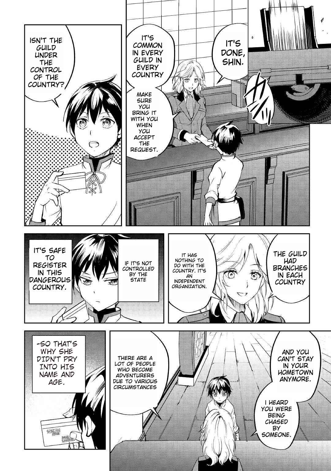 Free Life of a Leisurely Otherworldly Person – I’m Not a Hero, So I’ll Do Whatever I Want Chapter 1 - Page 28