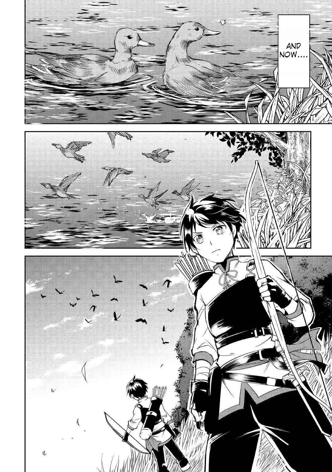 Free Life of a Leisurely Otherworldly Person – I’m Not a Hero, So I’ll Do Whatever I Want Chapter 1 - Page 32