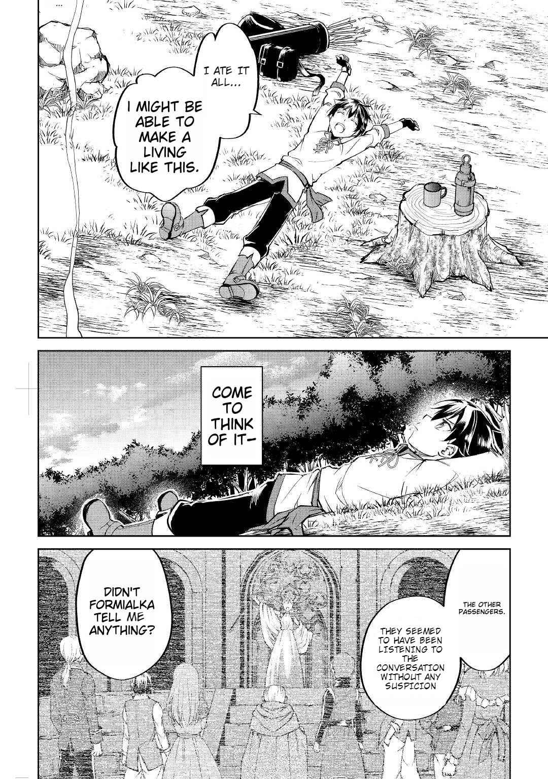 Free Life of a Leisurely Otherworldly Person – I’m Not a Hero, So I’ll Do Whatever I Want Chapter 1 - Page 38