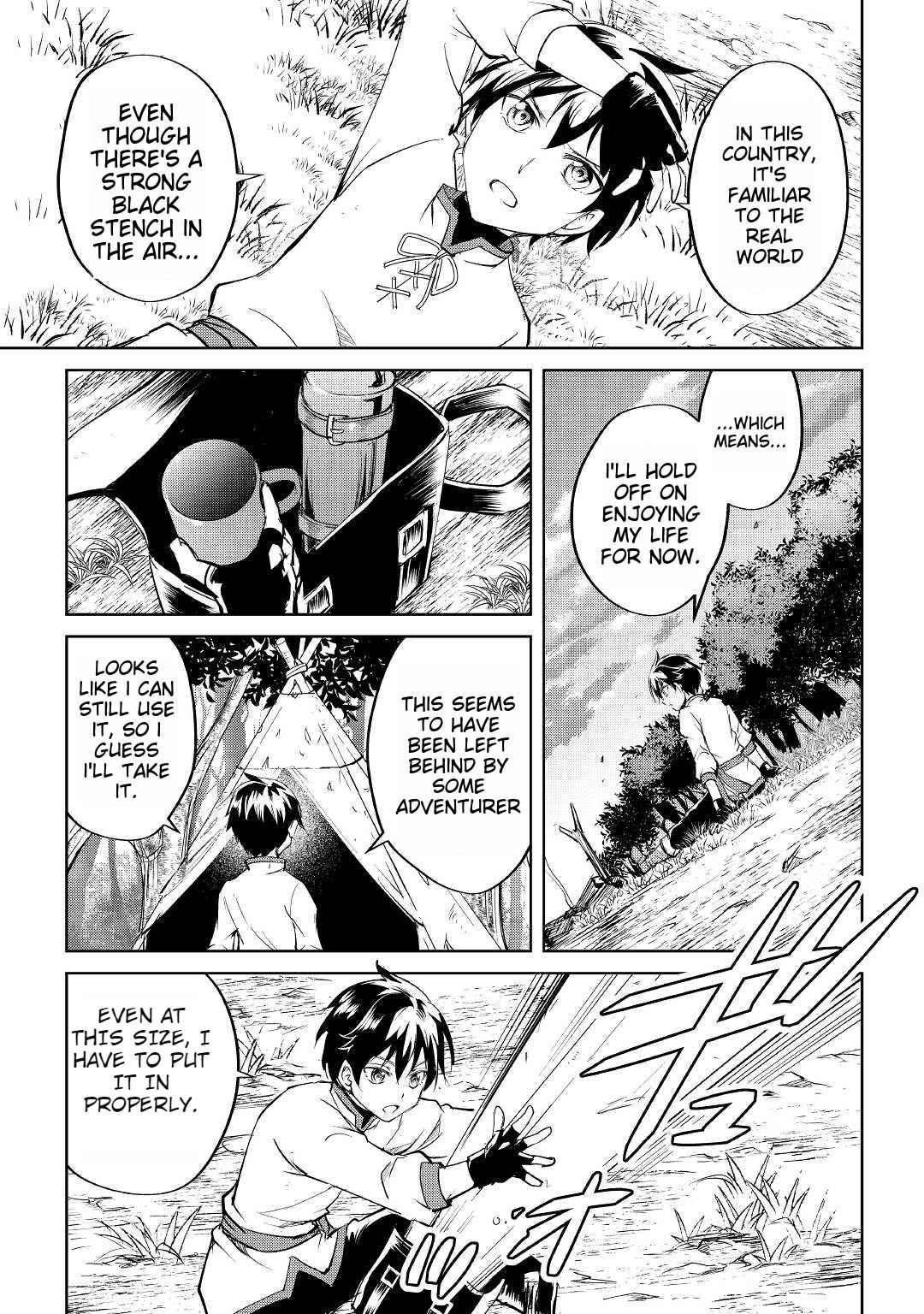 Free Life of a Leisurely Otherworldly Person – I’m Not a Hero, So I’ll Do Whatever I Want Chapter 1 - Page 39