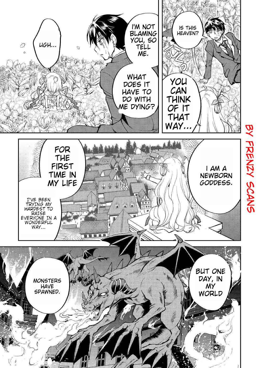 Free Life of a Leisurely Otherworldly Person – I’m Not a Hero, So I’ll Do Whatever I Want Chapter 1 - Page 5