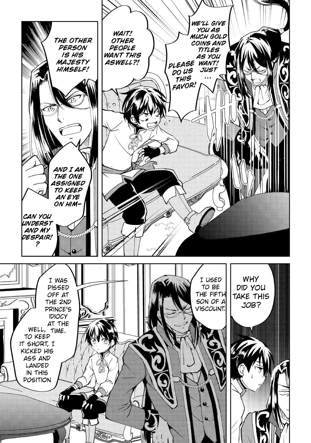 Free Life of a Leisurely Otherworldly Person – I’m Not a Hero, So I’ll Do Whatever I Want Chapter 10 - Page 12