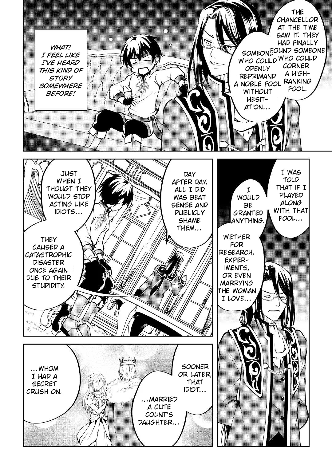 Free Life of a Leisurely Otherworldly Person – I’m Not a Hero, So I’ll Do Whatever I Want Chapter 10 - Page 13