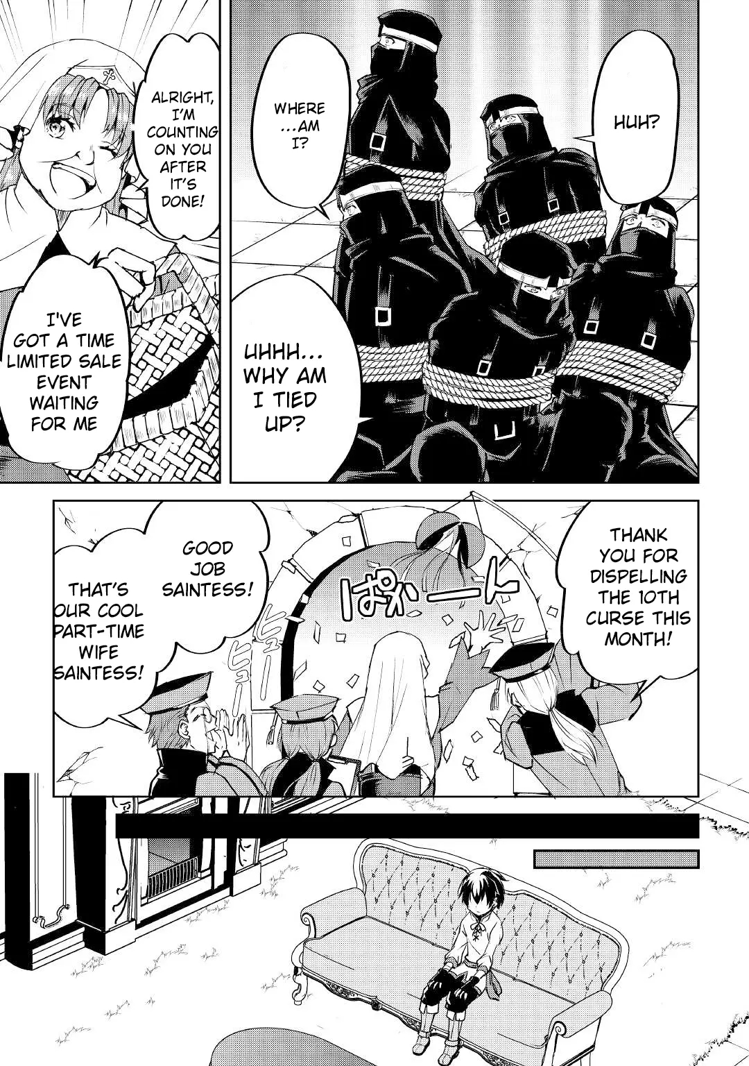 Free Life of a Leisurely Otherworldly Person – I’m Not a Hero, So I’ll Do Whatever I Want Chapter 10 - Page 4