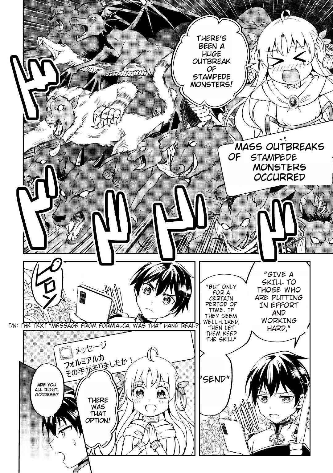 Free Life of a Leisurely Otherworldly Person – I’m Not a Hero, So I’ll Do Whatever I Want Chapter 2 - Page 10