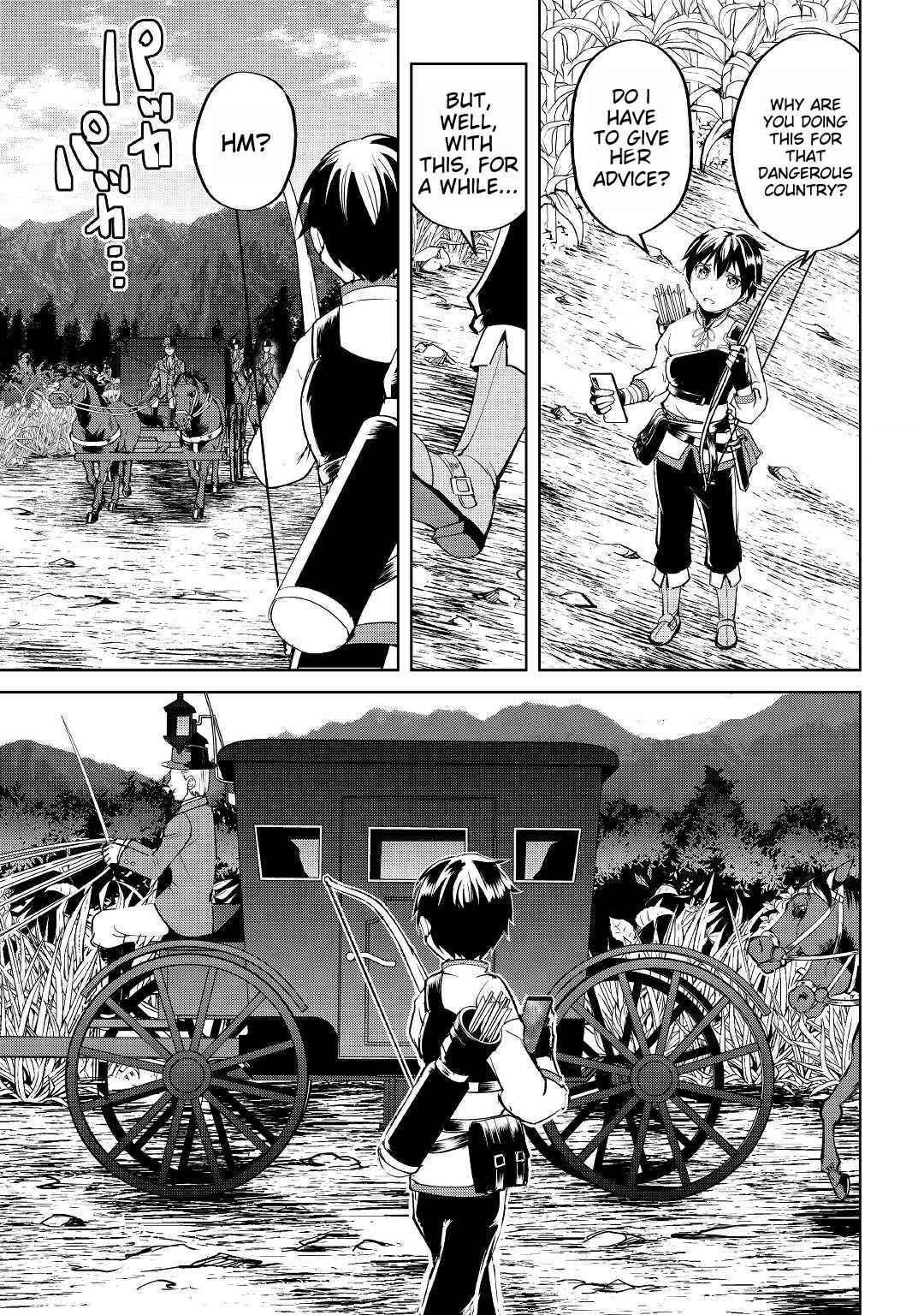 Free Life of a Leisurely Otherworldly Person – I’m Not a Hero, So I’ll Do Whatever I Want Chapter 2 - Page 11