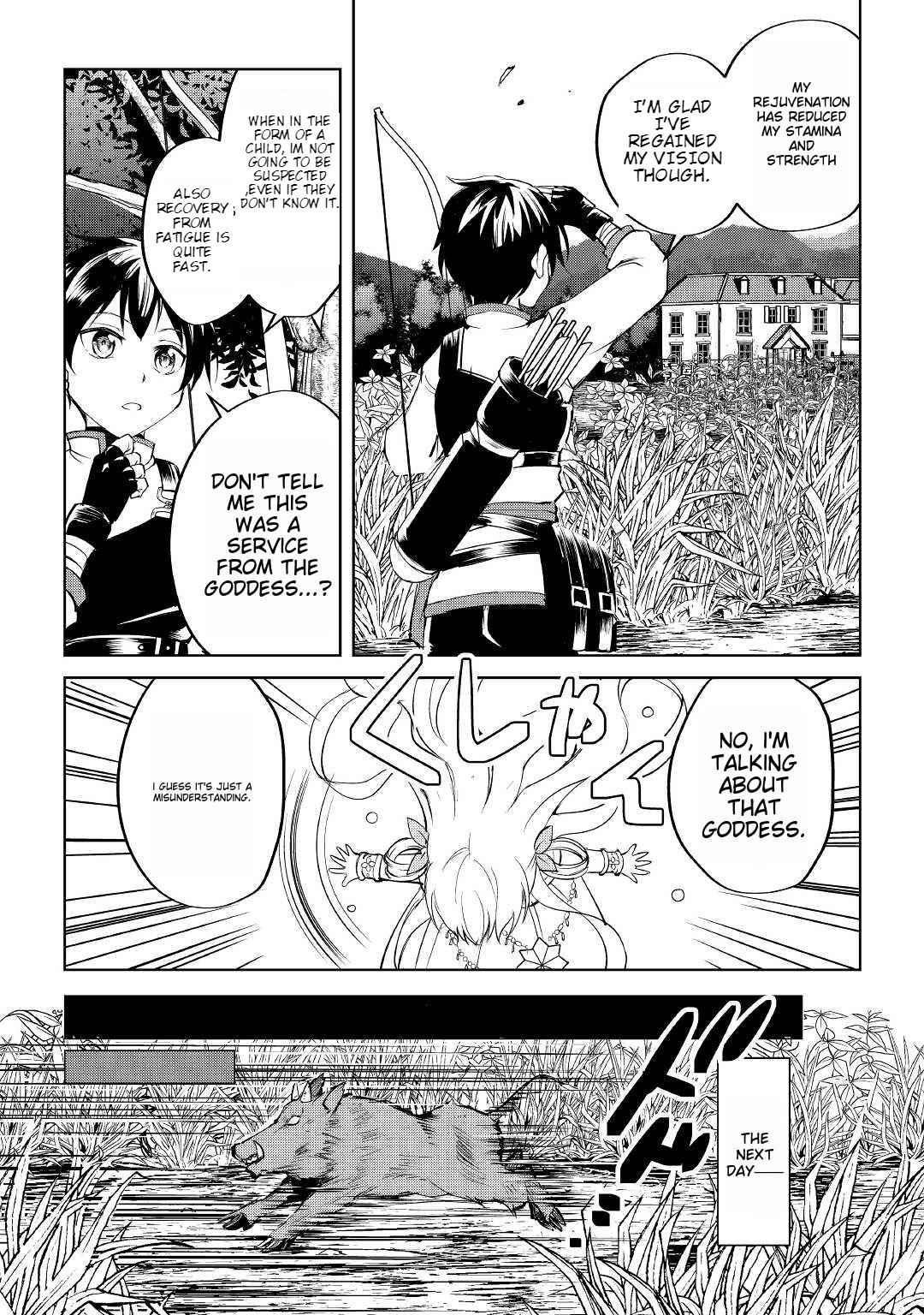 Free Life of a Leisurely Otherworldly Person – I’m Not a Hero, So I’ll Do Whatever I Want Chapter 2 - Page 13