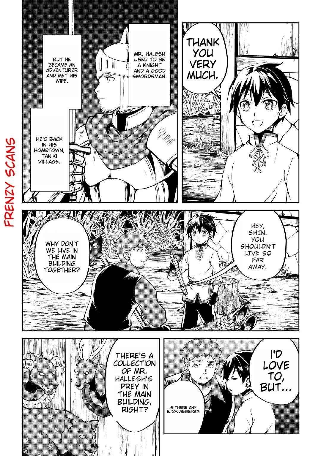 Free Life of a Leisurely Otherworldly Person – I’m Not a Hero, So I’ll Do Whatever I Want Chapter 2 - Page 16