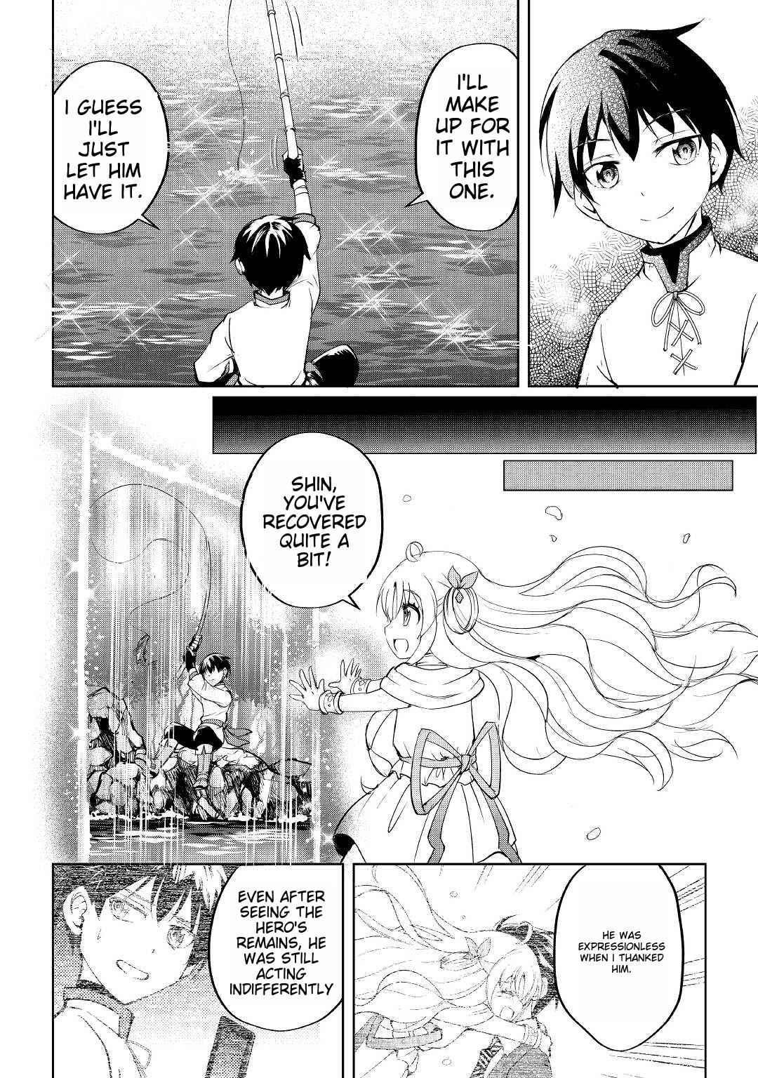 Free Life of a Leisurely Otherworldly Person – I’m Not a Hero, So I’ll Do Whatever I Want Chapter 2 - Page 22