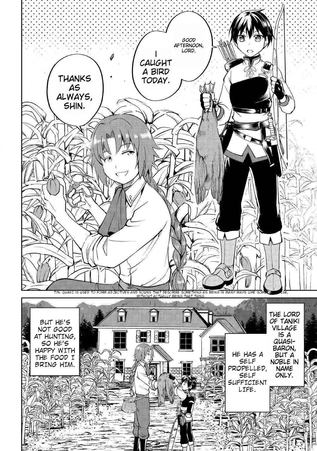 Free Life of a Leisurely Otherworldly Person – I’m Not a Hero, So I’ll Do Whatever I Want Chapter 2 - Page 6