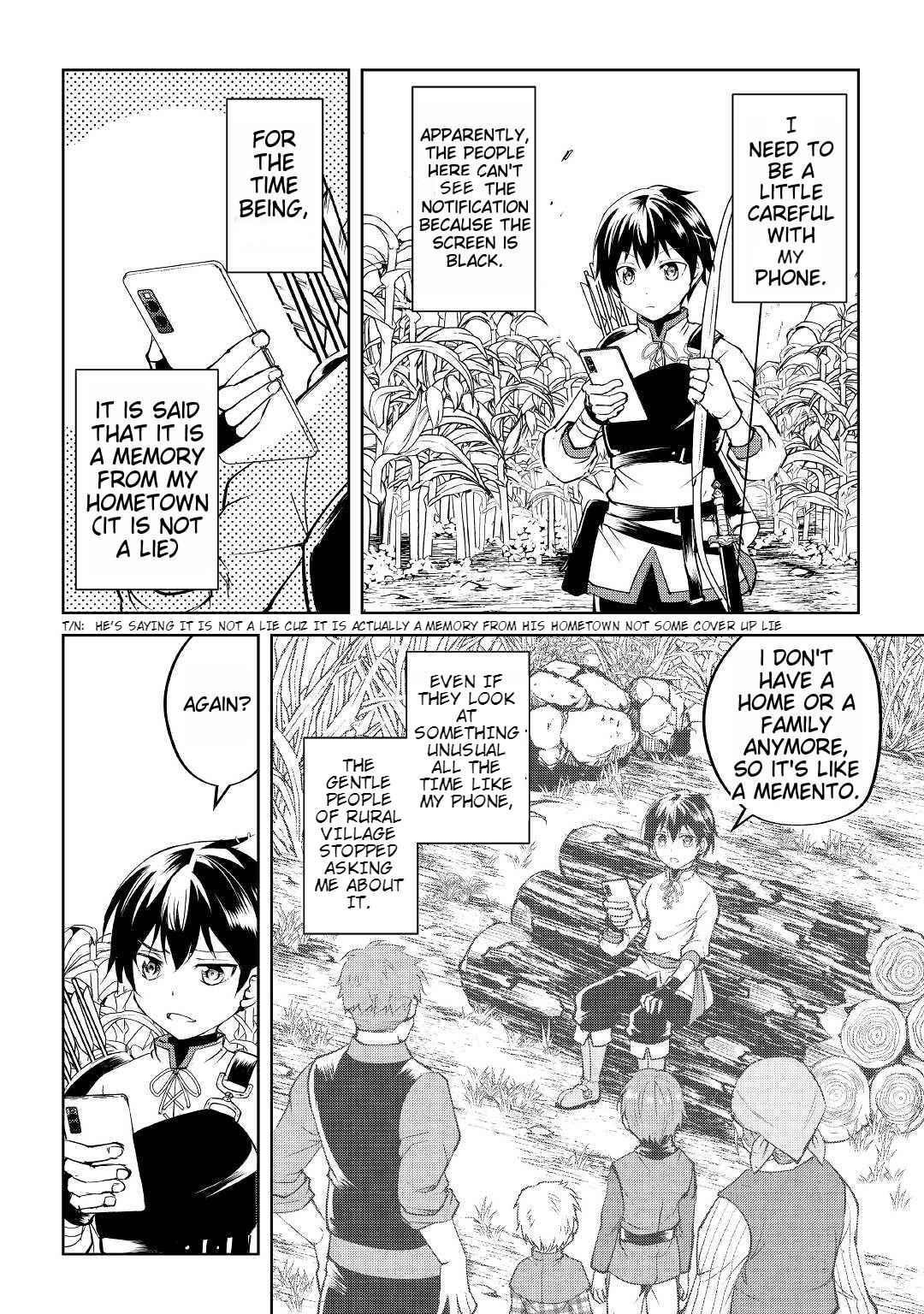 Free Life of a Leisurely Otherworldly Person – I’m Not a Hero, So I’ll Do Whatever I Want Chapter 2 - Page 8