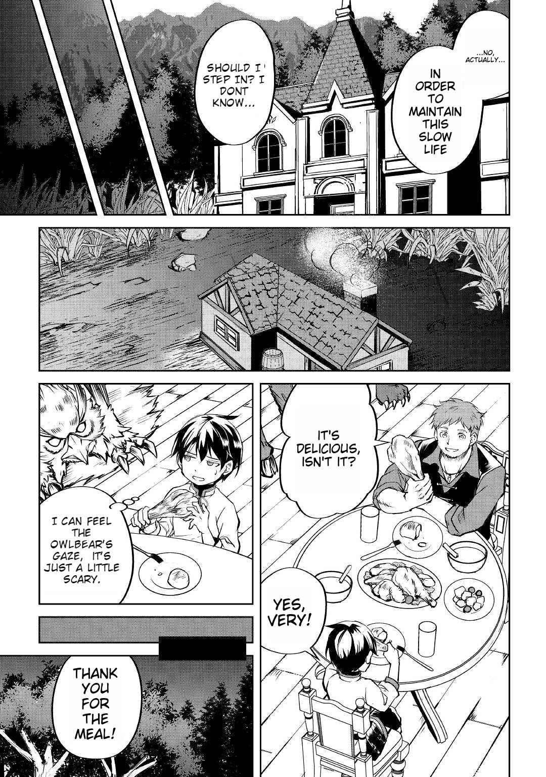 Free Life of a Leisurely Otherworldly Person – I’m Not a Hero, So I’ll Do Whatever I Want Chapter 3 - Page 11