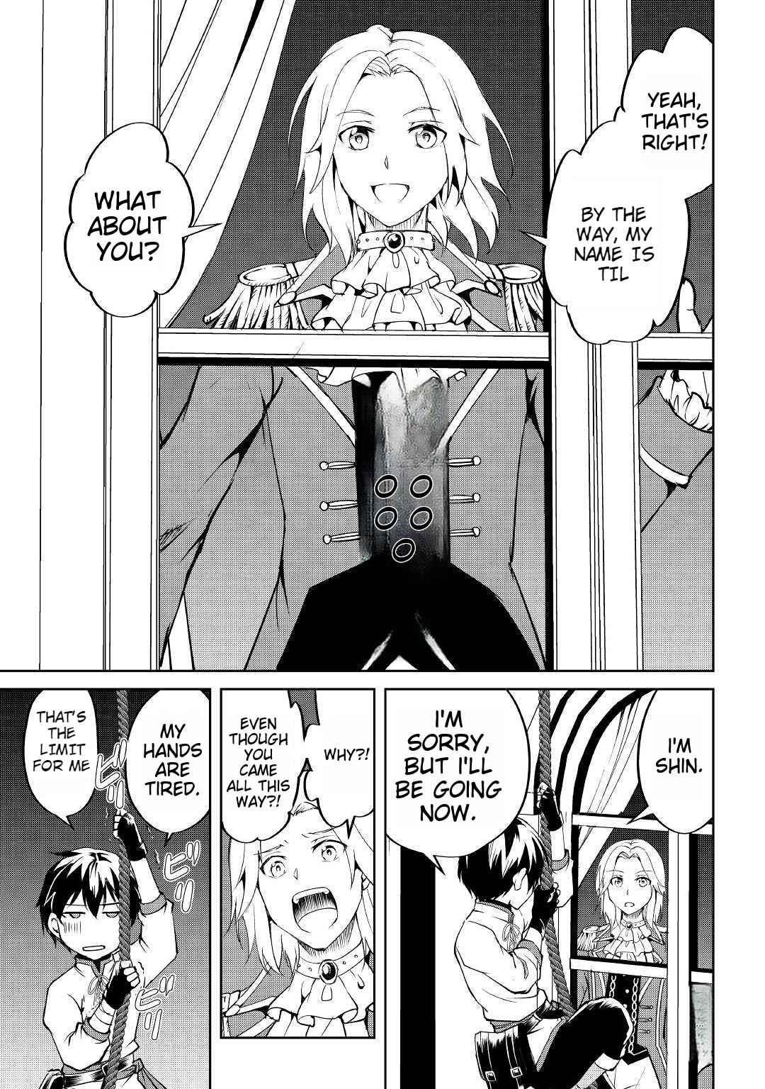 Free Life of a Leisurely Otherworldly Person – I’m Not a Hero, So I’ll Do Whatever I Want Chapter 3 - Page 17