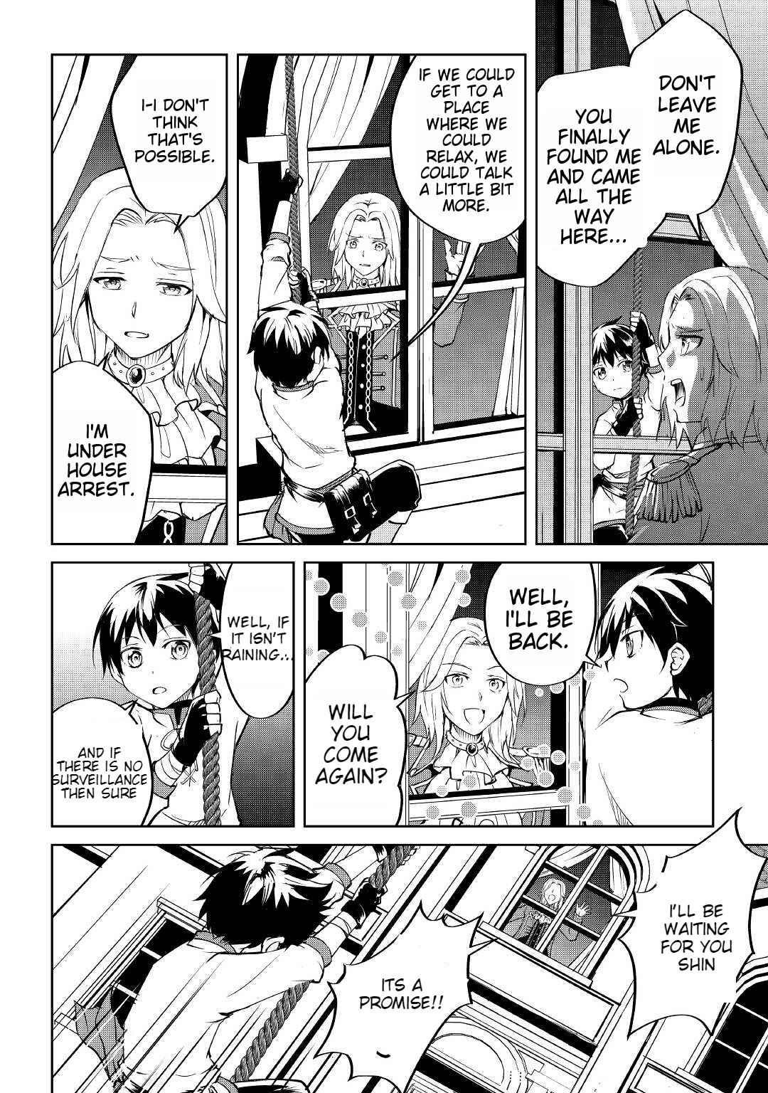 Free Life of a Leisurely Otherworldly Person – I’m Not a Hero, So I’ll Do Whatever I Want Chapter 3 - Page 18