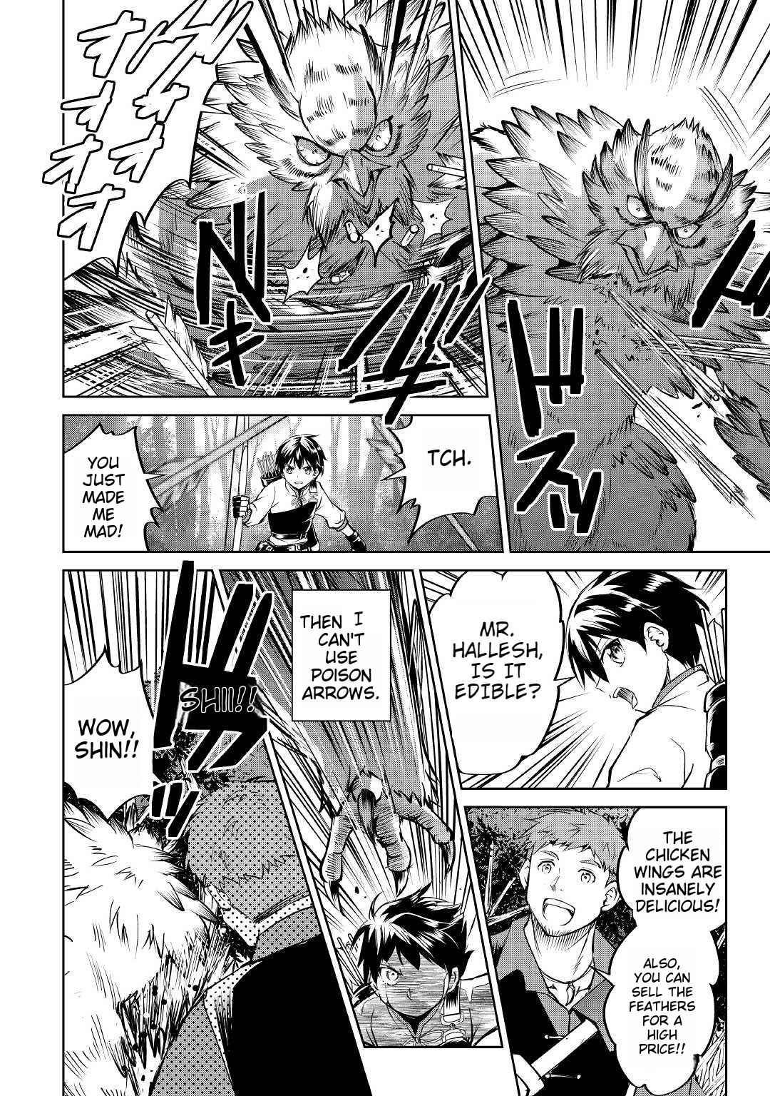 Free Life of a Leisurely Otherworldly Person – I’m Not a Hero, So I’ll Do Whatever I Want Chapter 3 - Page 2