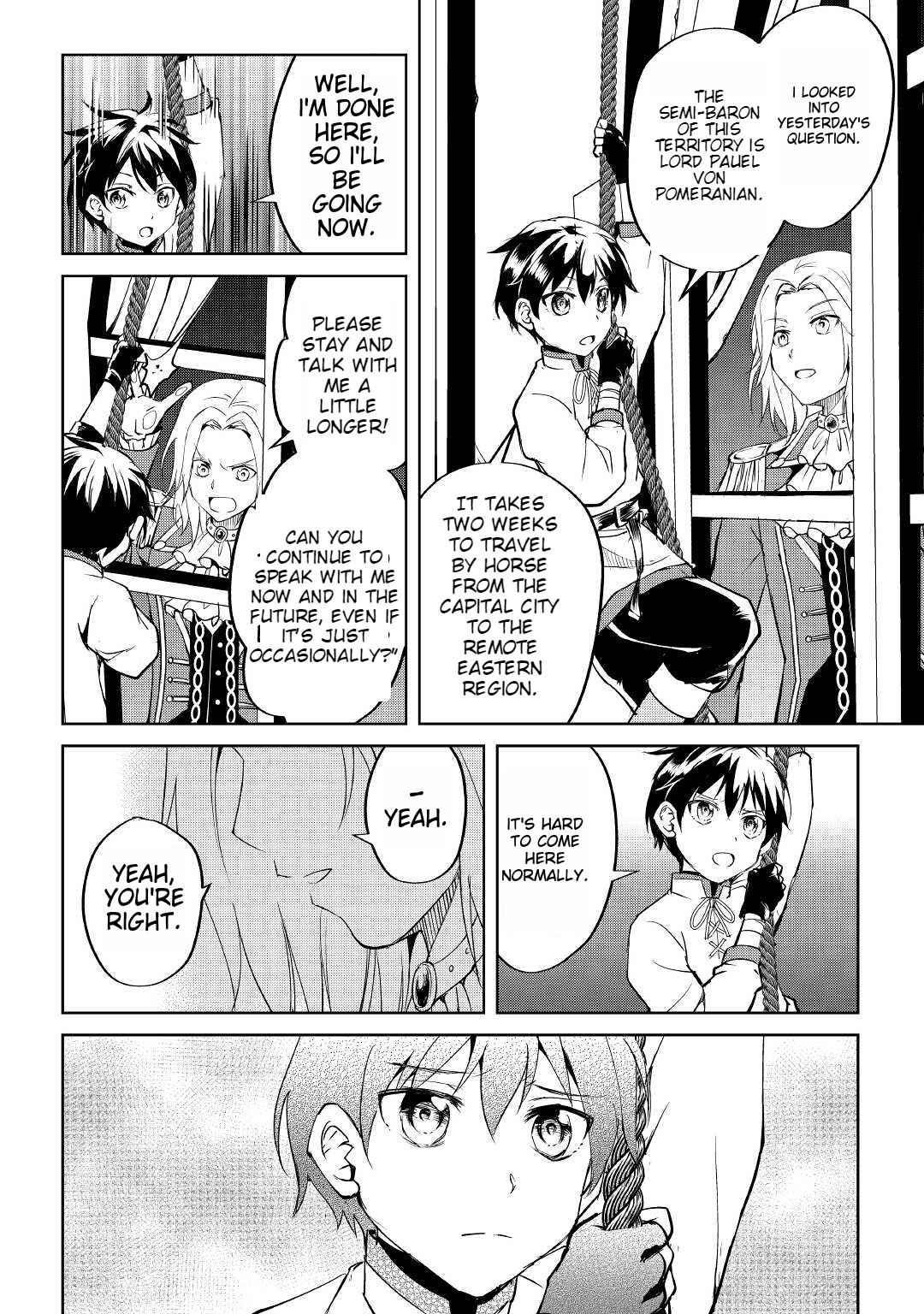 Free Life of a Leisurely Otherworldly Person – I’m Not a Hero, So I’ll Do Whatever I Want Chapter 3 - Page 22