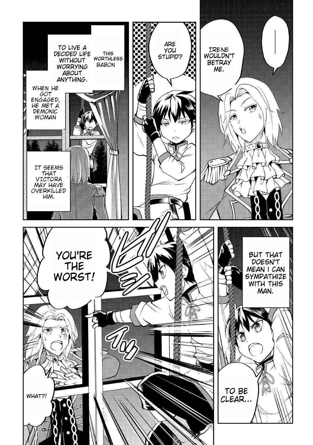 Free Life of a Leisurely Otherworldly Person – I’m Not a Hero, So I’ll Do Whatever I Want Chapter 3 - Page 26