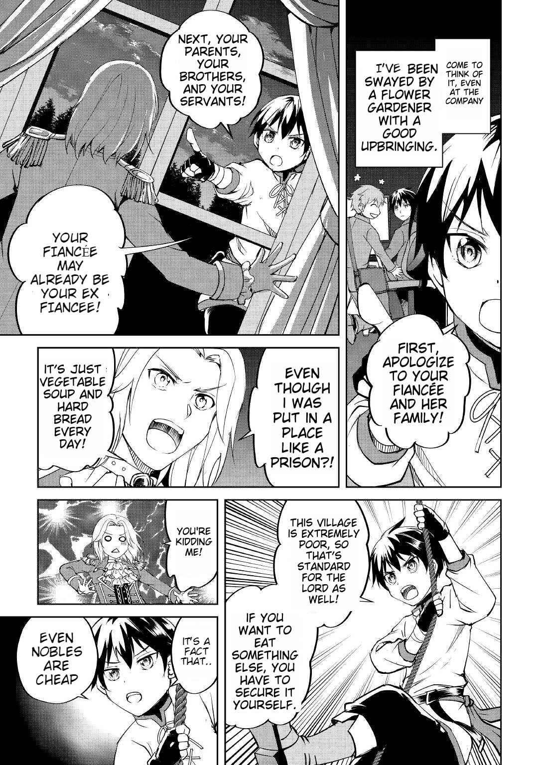 Free Life of a Leisurely Otherworldly Person – I’m Not a Hero, So I’ll Do Whatever I Want Chapter 3 - Page 27