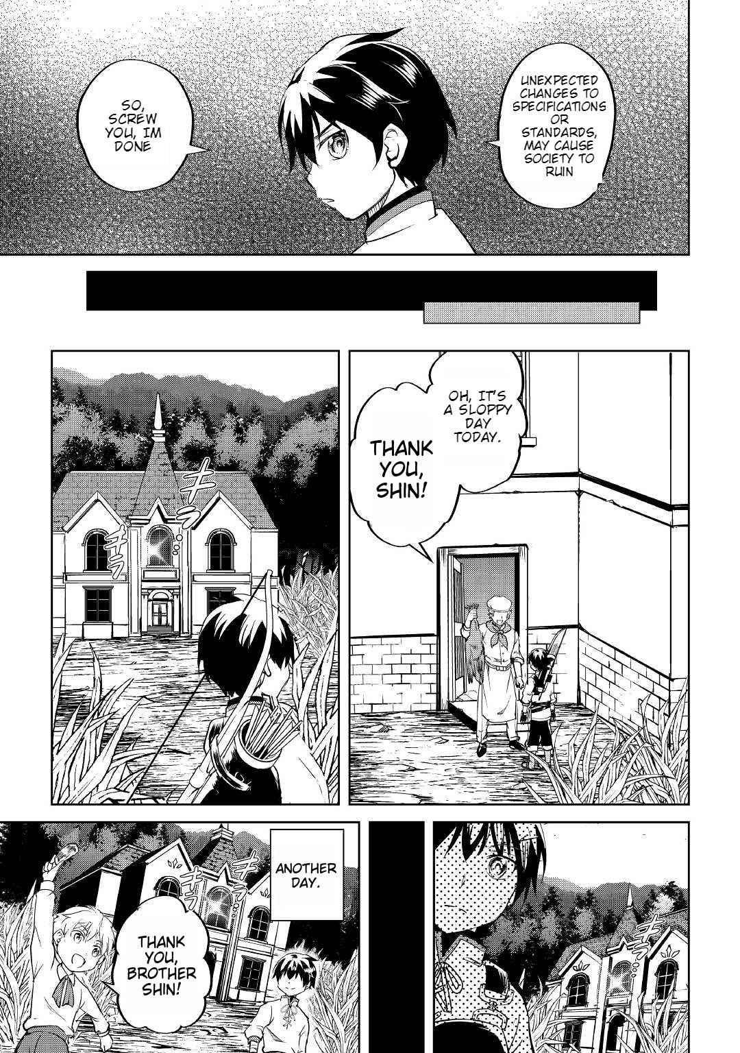 Free Life of a Leisurely Otherworldly Person – I’m Not a Hero, So I’ll Do Whatever I Want Chapter 3 - Page 29