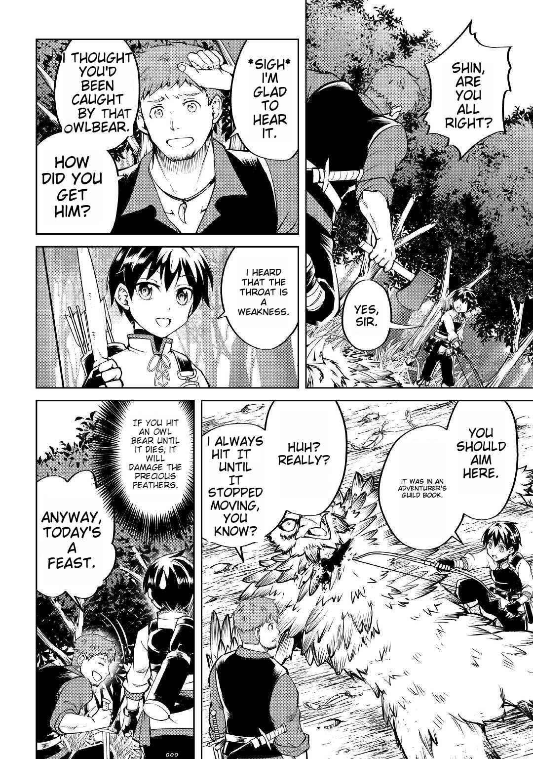 Free Life of a Leisurely Otherworldly Person – I’m Not a Hero, So I’ll Do Whatever I Want Chapter 3 - Page 4