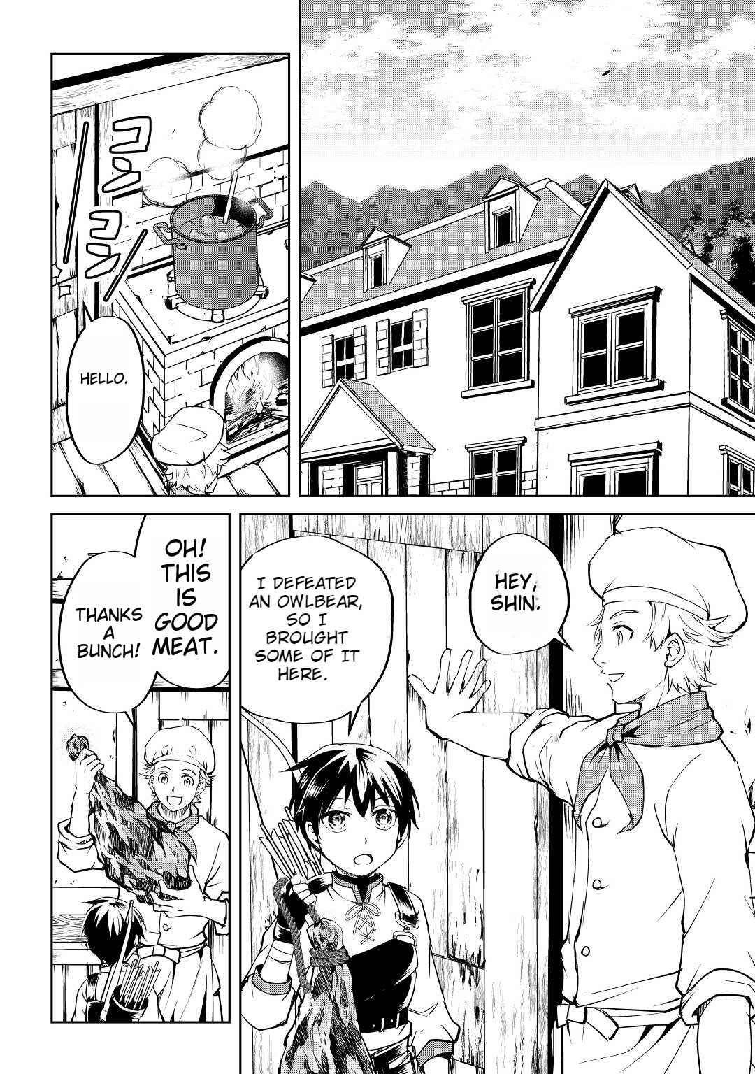 Free Life of a Leisurely Otherworldly Person – I’m Not a Hero, So I’ll Do Whatever I Want Chapter 3 - Page 6