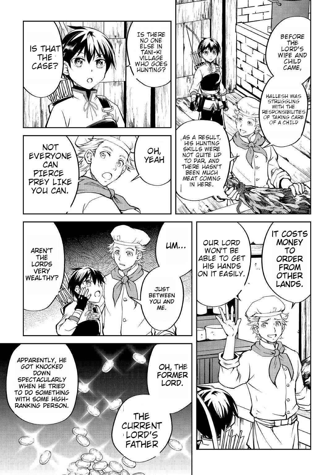 Free Life of a Leisurely Otherworldly Person – I’m Not a Hero, So I’ll Do Whatever I Want Chapter 3 - Page 7