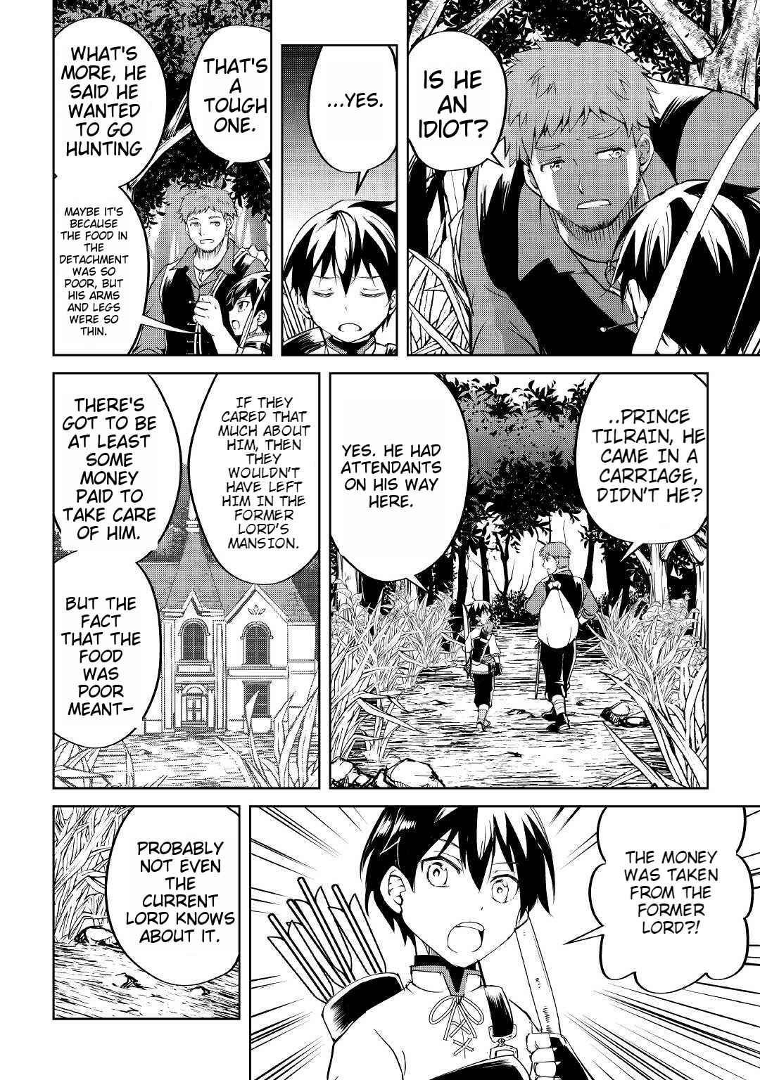 Free Life of a Leisurely Otherworldly Person – I’m Not a Hero, So I’ll Do Whatever I Want Chapter 4 - Page 10