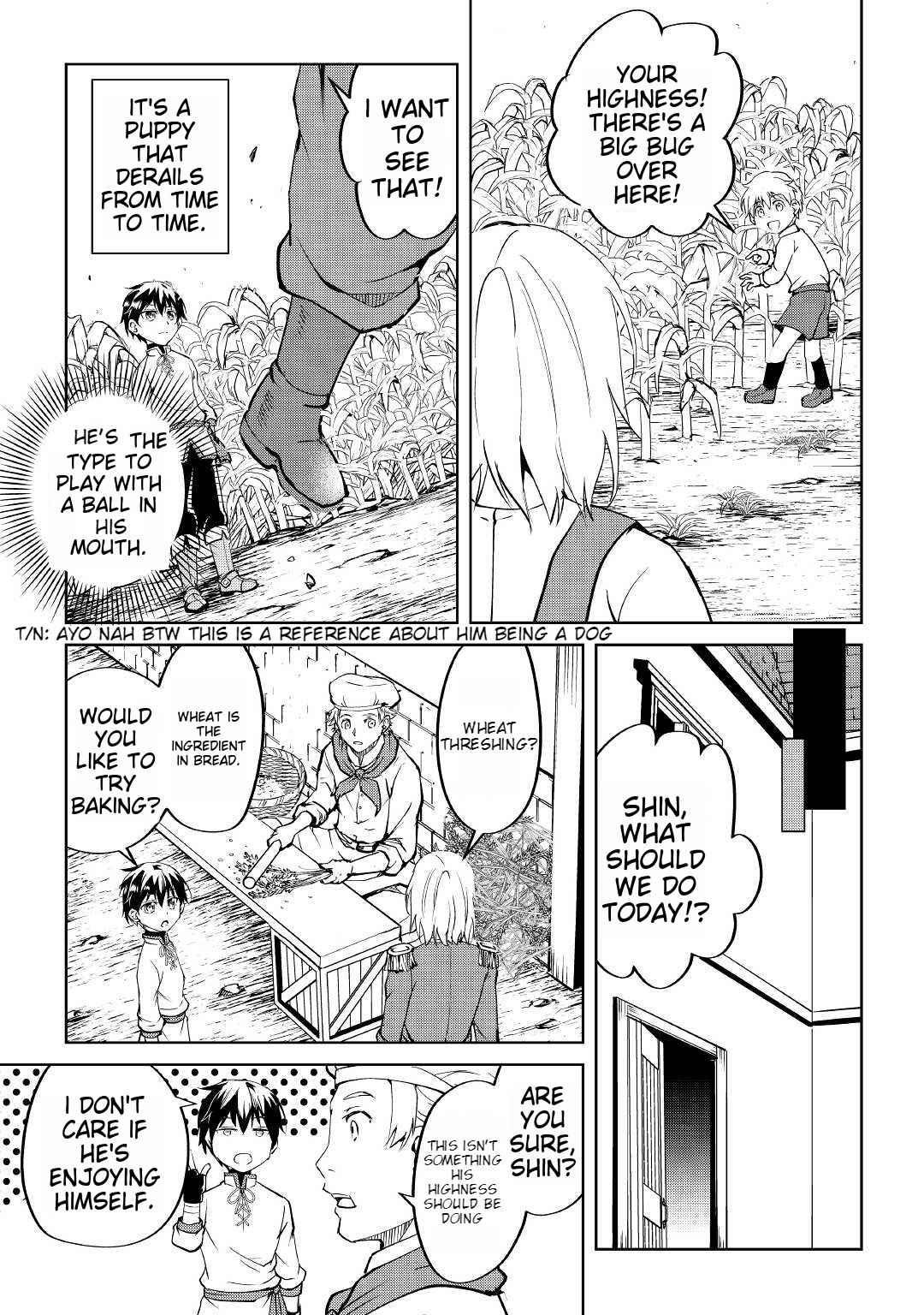 Free Life of a Leisurely Otherworldly Person – I’m Not a Hero, So I’ll Do Whatever I Want Chapter 4 - Page 13