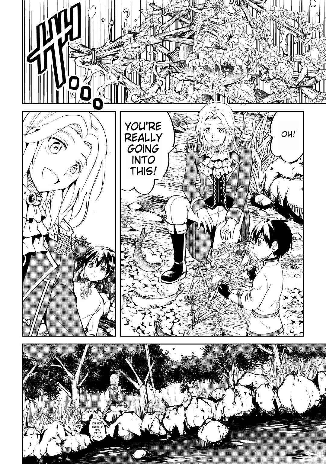 Free Life of a Leisurely Otherworldly Person – I’m Not a Hero, So I’ll Do Whatever I Want Chapter 4 - Page 20