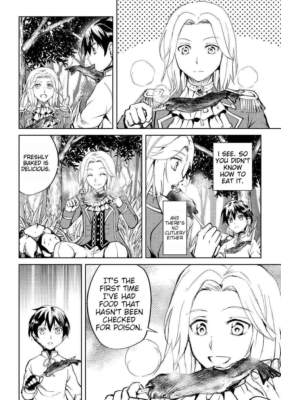 Free Life of a Leisurely Otherworldly Person – I’m Not a Hero, So I’ll Do Whatever I Want Chapter 4 - Page 22