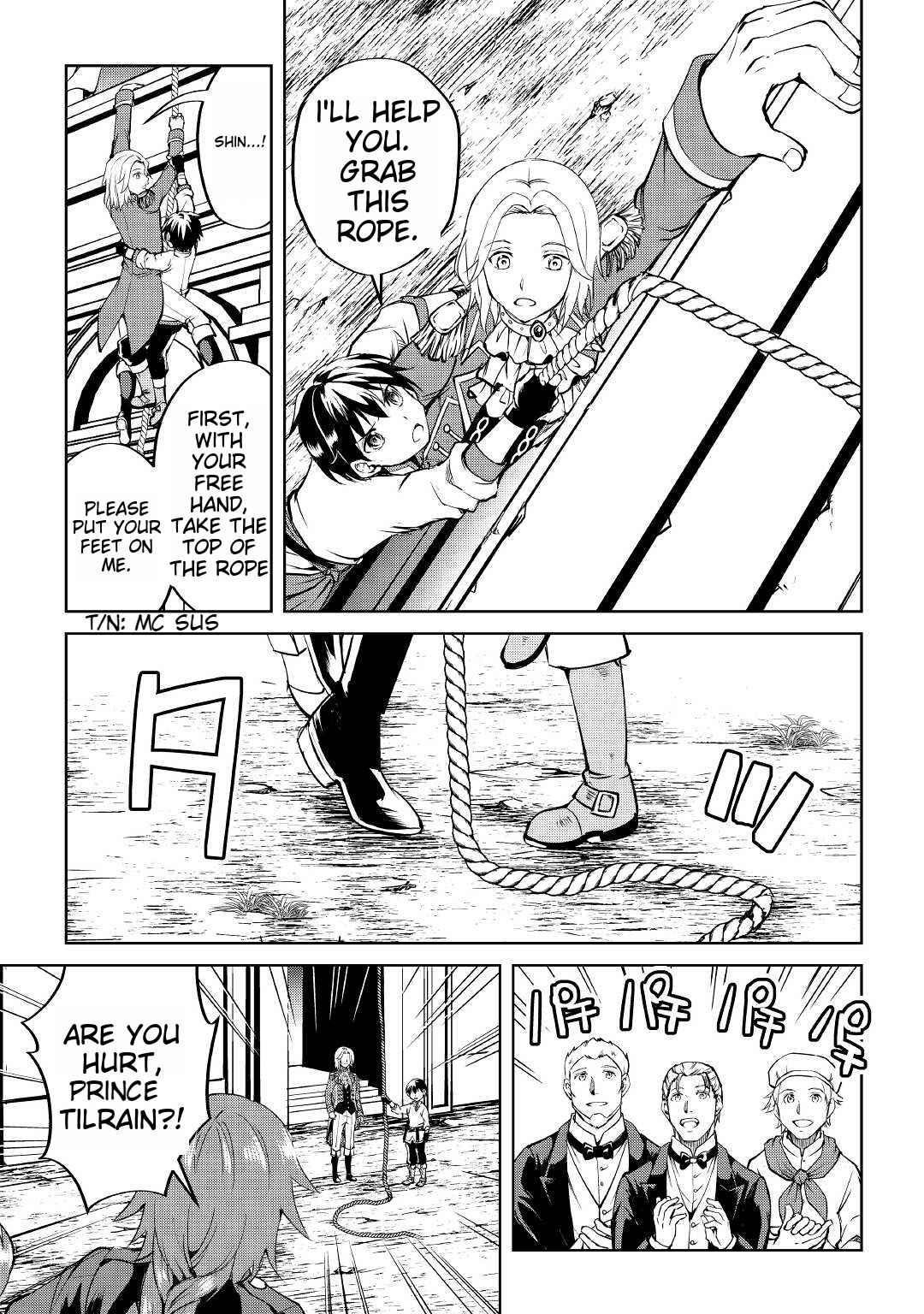 Free Life of a Leisurely Otherworldly Person – I’m Not a Hero, So I’ll Do Whatever I Want Chapter 4 - Page 3