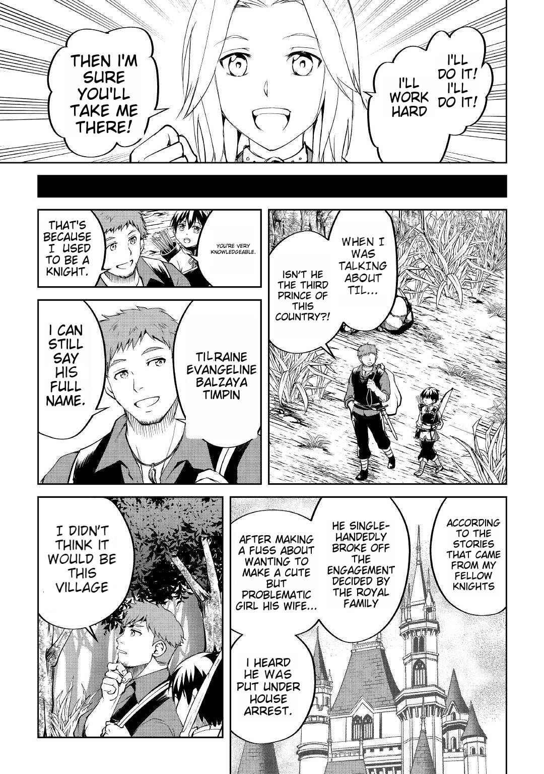 Free Life of a Leisurely Otherworldly Person – I’m Not a Hero, So I’ll Do Whatever I Want Chapter 4 - Page 9