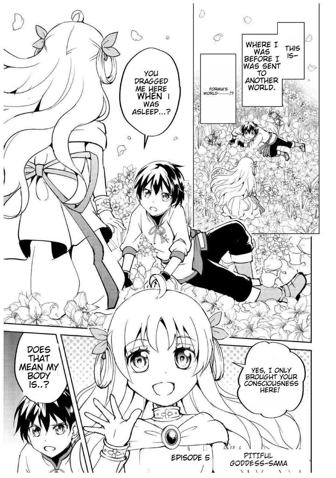 Free Life of a Leisurely Otherworldly Person – I’m Not a Hero, So I’ll Do Whatever I Want Chapter 5 - Page 1