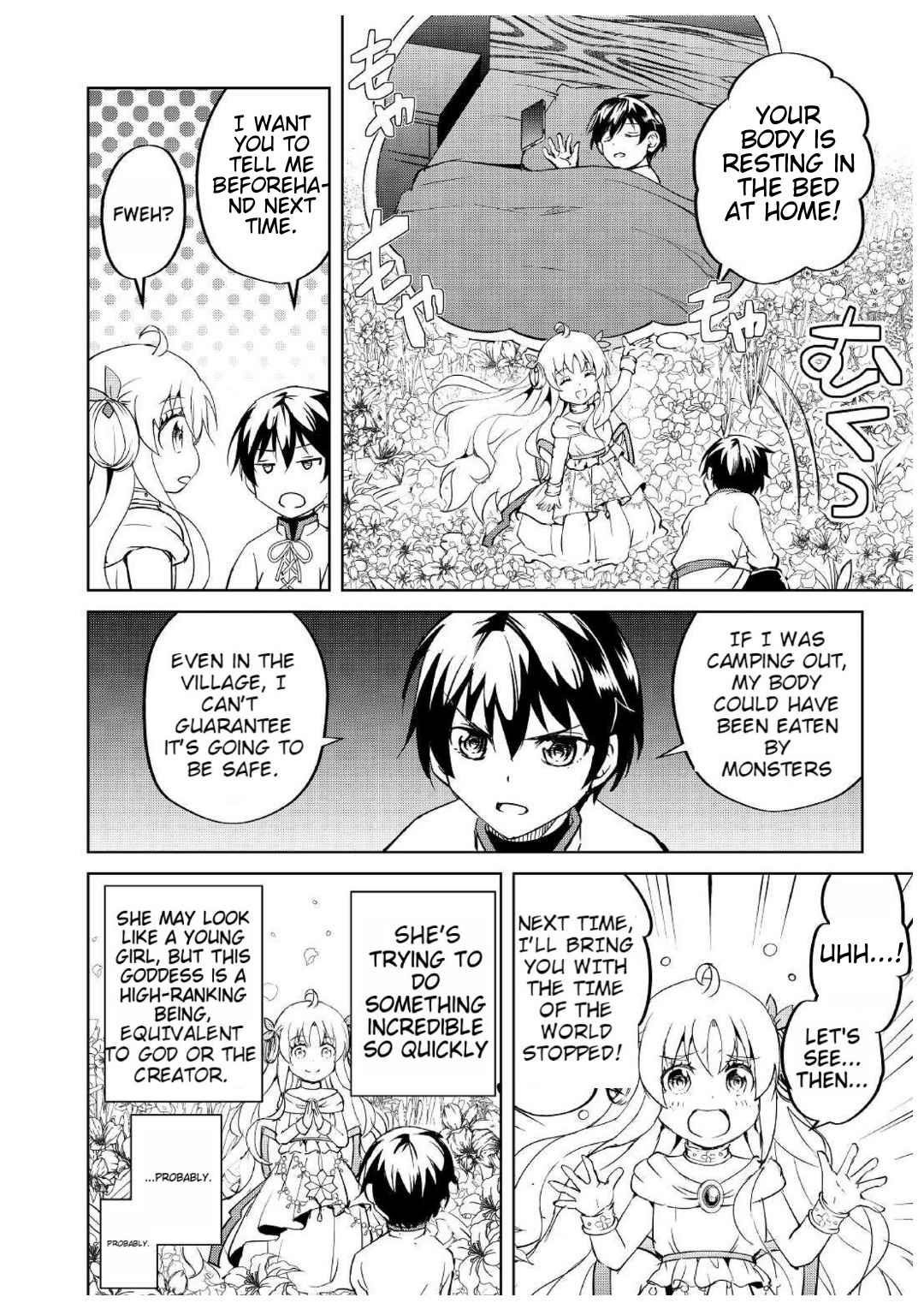 Free Life of a Leisurely Otherworldly Person – I’m Not a Hero, So I’ll Do Whatever I Want Chapter 5 - Page 2