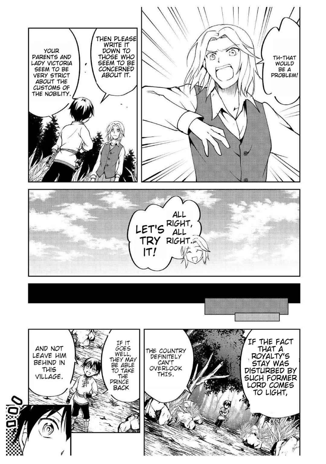 Free Life of a Leisurely Otherworldly Person – I’m Not a Hero, So I’ll Do Whatever I Want Chapter 5 - Page 21