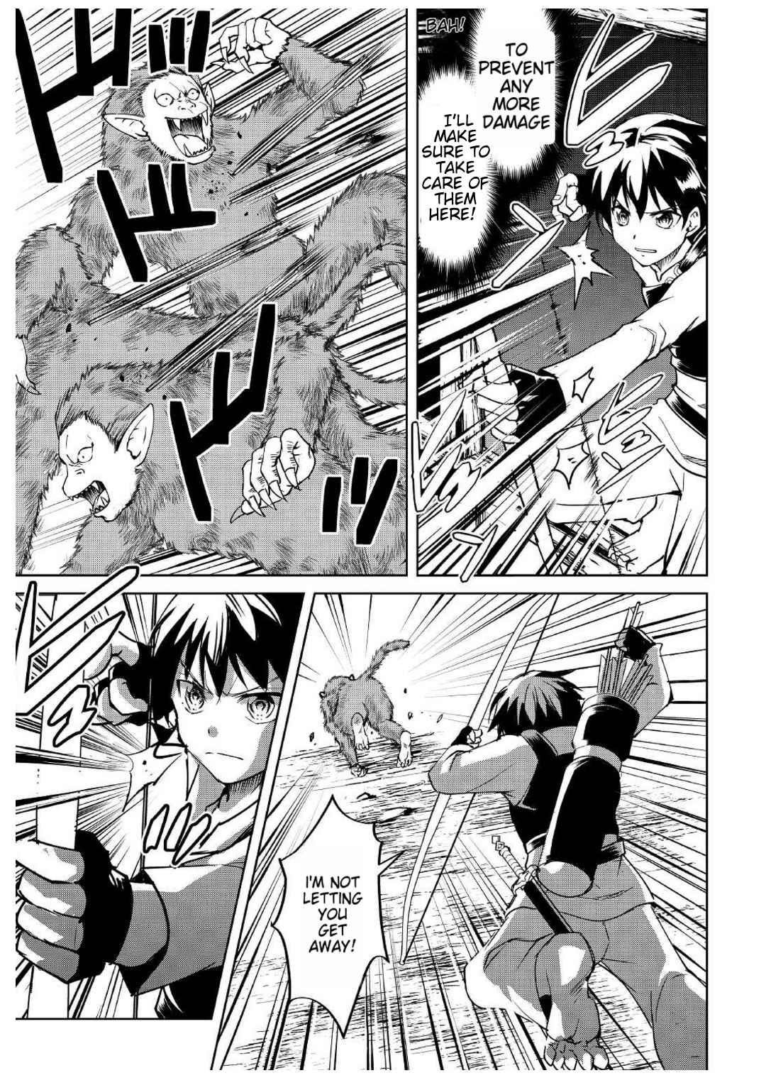 Free Life of a Leisurely Otherworldly Person – I’m Not a Hero, So I’ll Do Whatever I Want Chapter 5 - Page 25