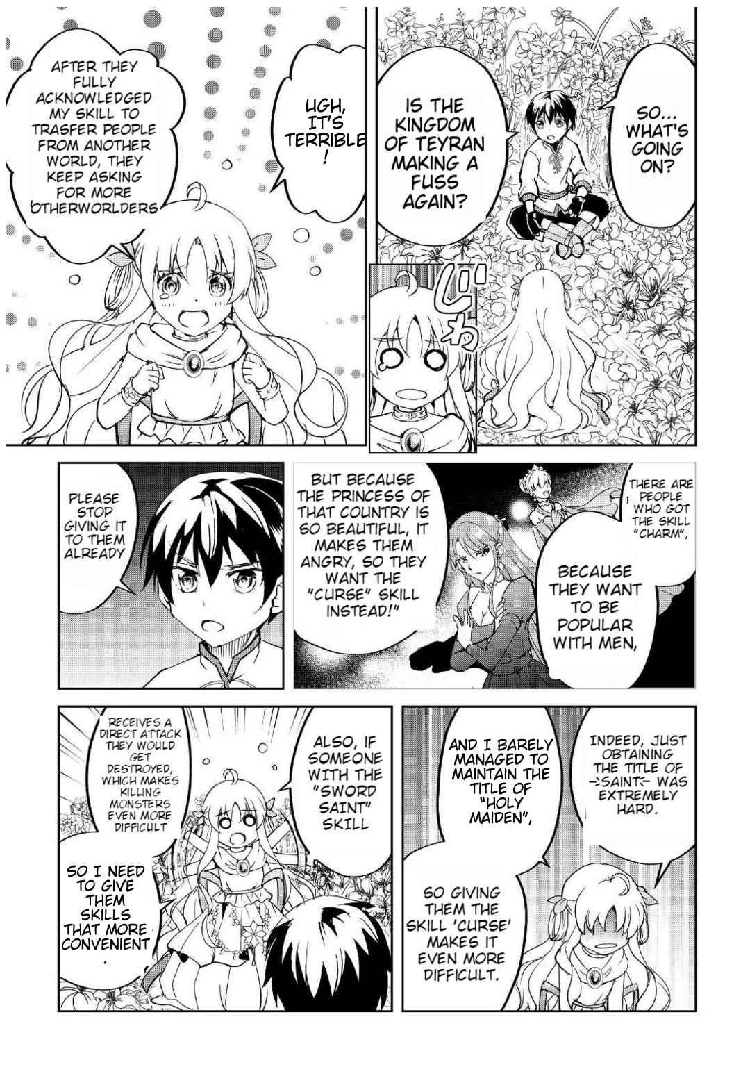 Free Life of a Leisurely Otherworldly Person – I’m Not a Hero, So I’ll Do Whatever I Want Chapter 5 - Page 3