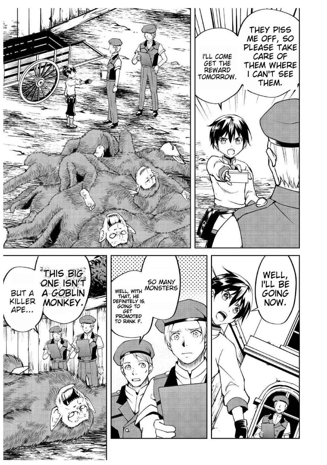 Free Life of a Leisurely Otherworldly Person – I’m Not a Hero, So I’ll Do Whatever I Want Chapter 5 - Page 31