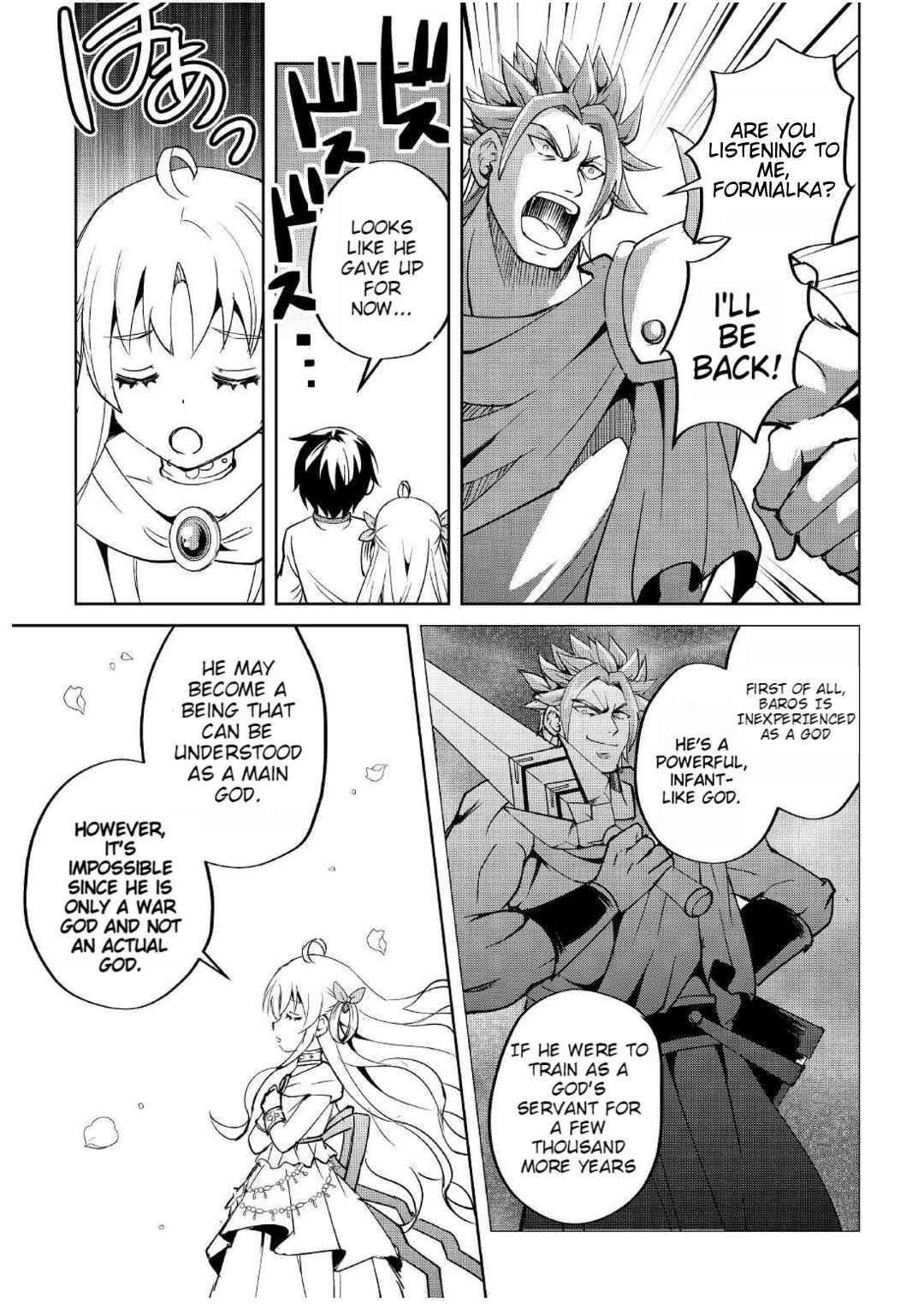 Free Life of a Leisurely Otherworldly Person – I’m Not a Hero, So I’ll Do Whatever I Want Chapter 5 - Page 9