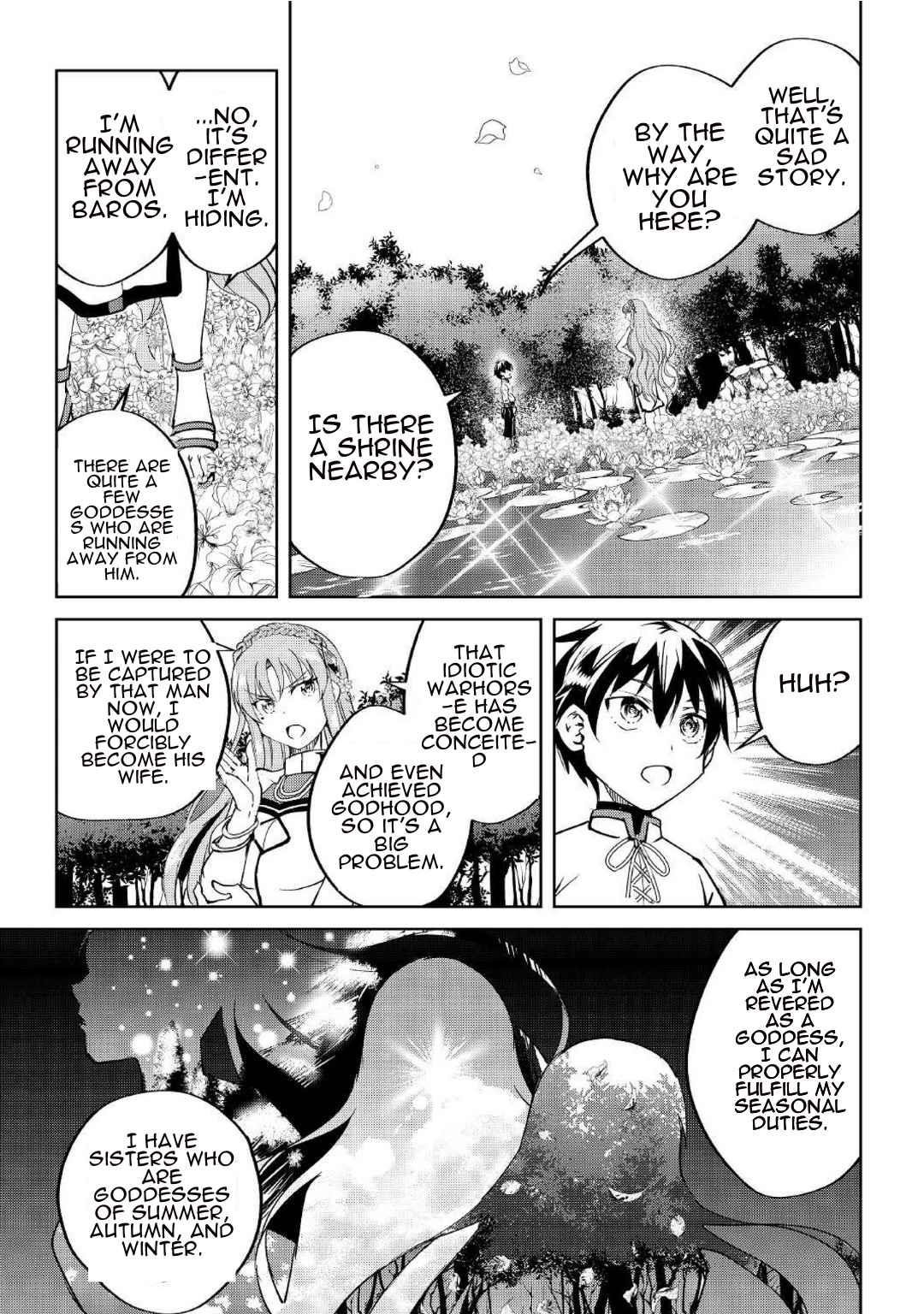 Free Life of a Leisurely Otherworldly Person – I’m Not a Hero, So I’ll Do Whatever I Want Chapter 6 - Page 26