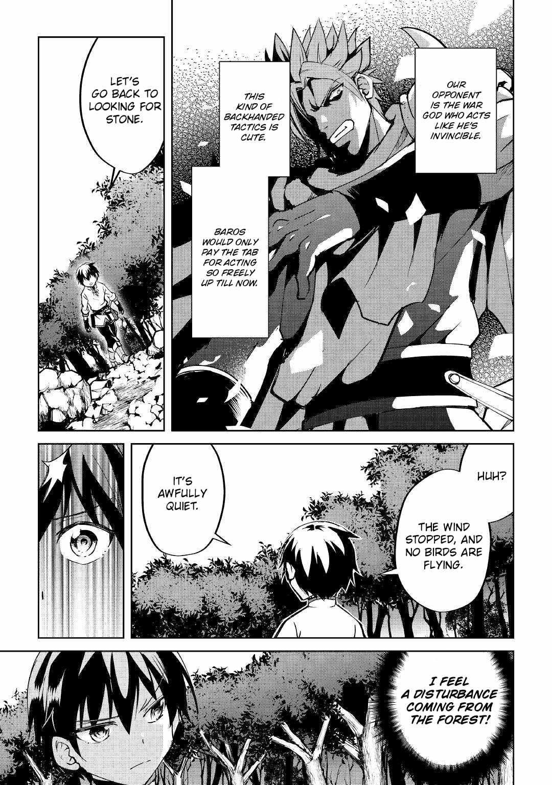 Free Life of a Leisurely Otherworldly Person – I’m Not a Hero, So I’ll Do Whatever I Want Chapter 7 - Page 11