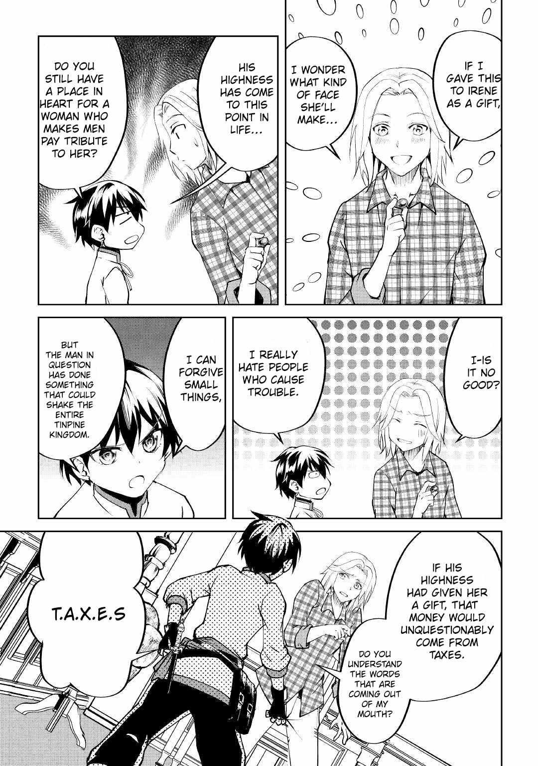 Free Life of a Leisurely Otherworldly Person – I’m Not a Hero, So I’ll Do Whatever I Want Chapter 7 - Page 25