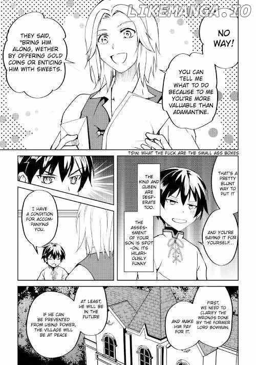 Free Life of a Leisurely Otherworldly Person – I’m Not a Hero, So I’ll Do Whatever I Want Chapter 8 - Page 7