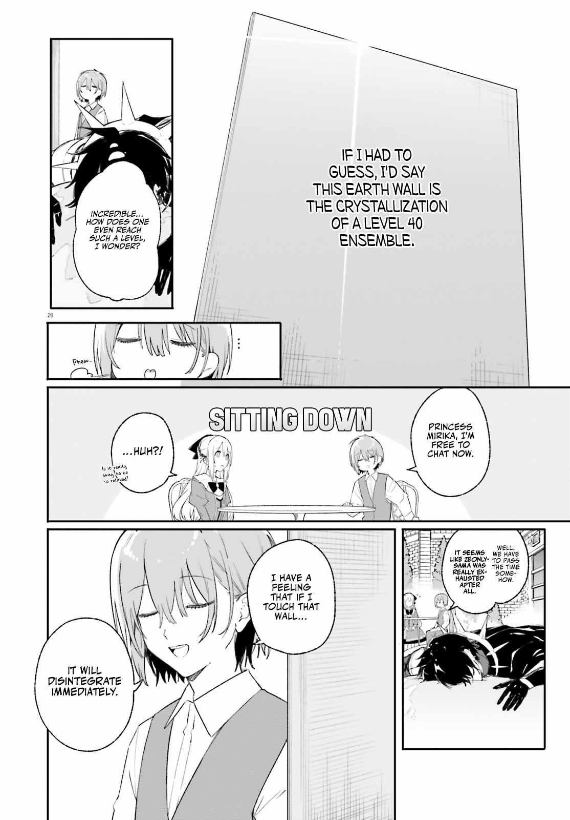 Kunon the Sorcerer Can See Through Chapter 10 - Page 26