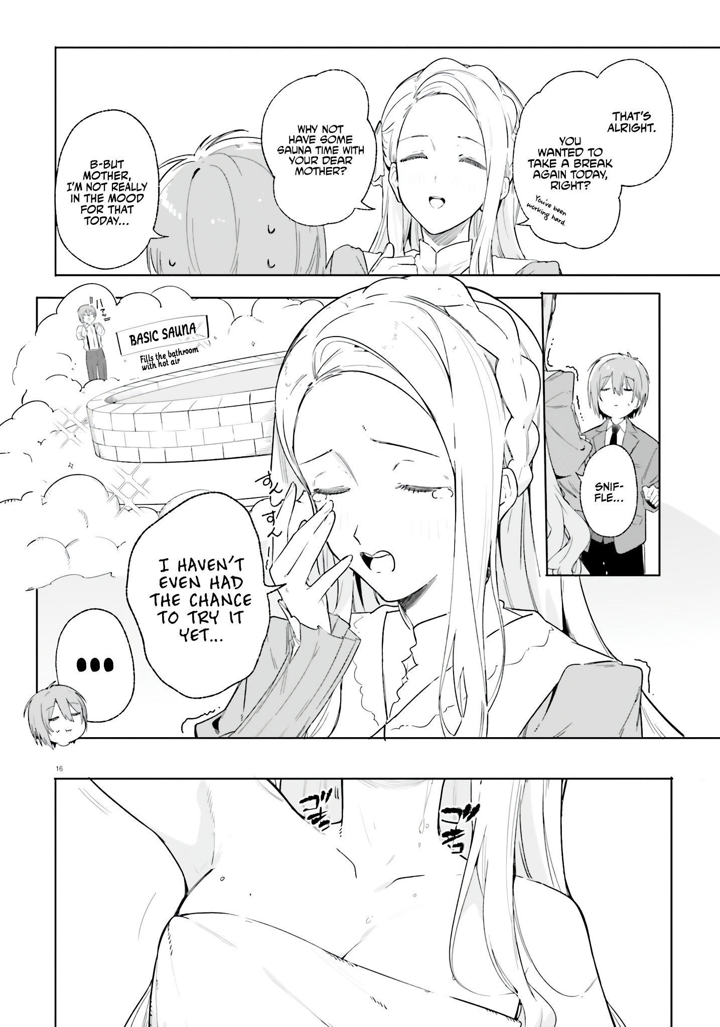 Kunon the Sorcerer Can See Through Chapter 12 - Page 16