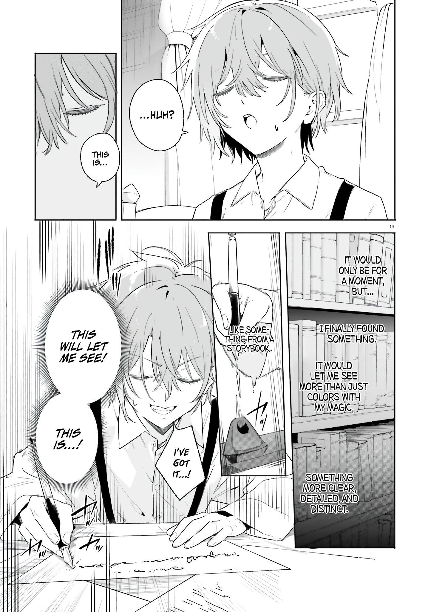 Kunon the Sorcerer Can See Through Chapter 12 - Page 19