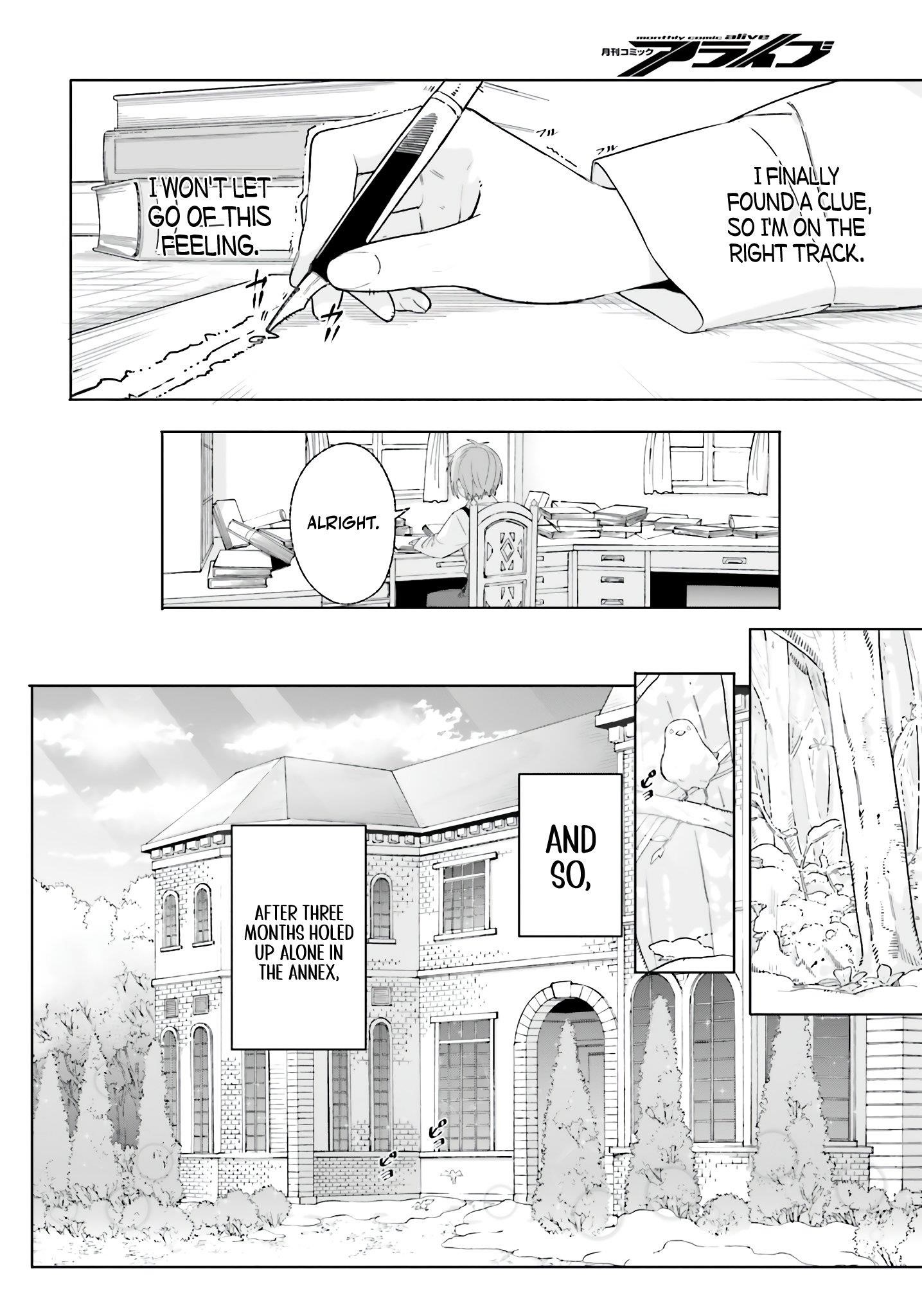 Kunon the Sorcerer Can See Through Chapter 12 - Page 20