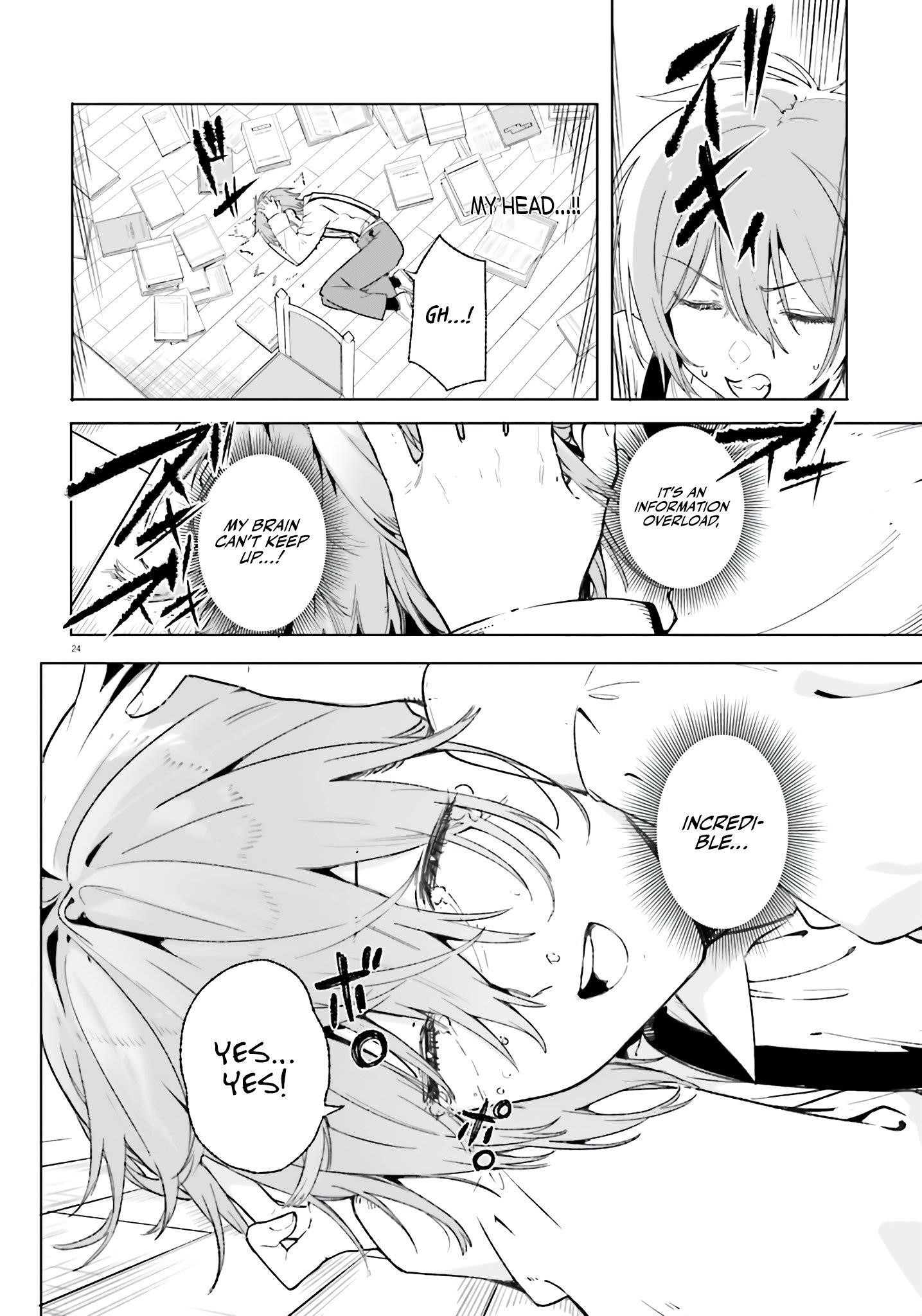 Kunon the Sorcerer Can See Through Chapter 12 - Page 24